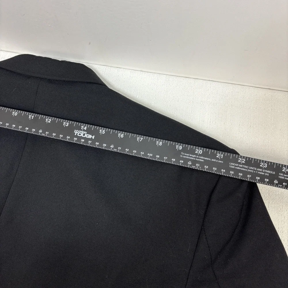 Mens Black Tuxedo Suit Jacket Size 50R Formal Blazer USA Made‎